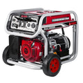 A-iPower 12000 Watt Portable Gas Powered Generator with Electric Start and Wheel Kits
