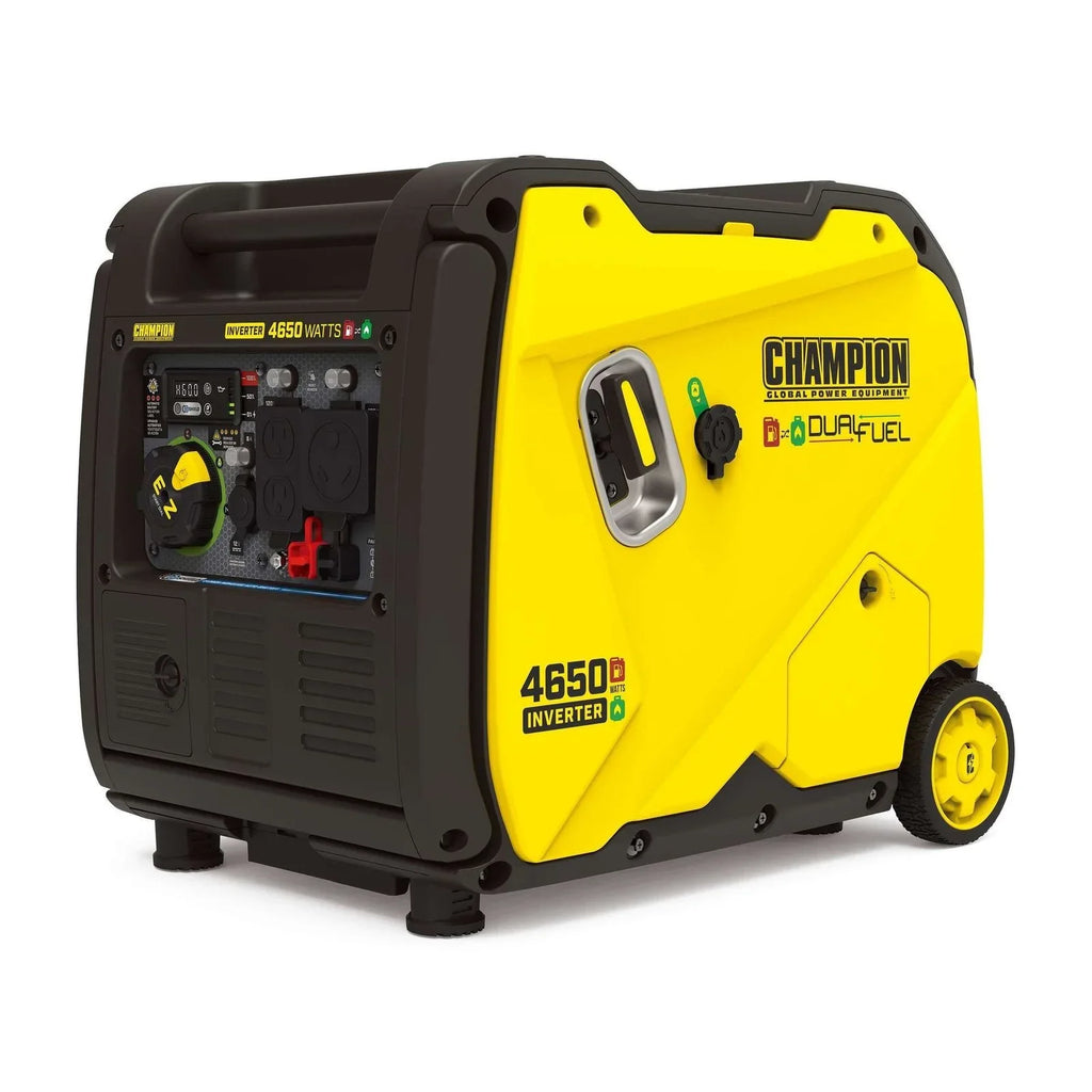 Champion 200994 3650/4650W Dual Fuel Inverter Generators