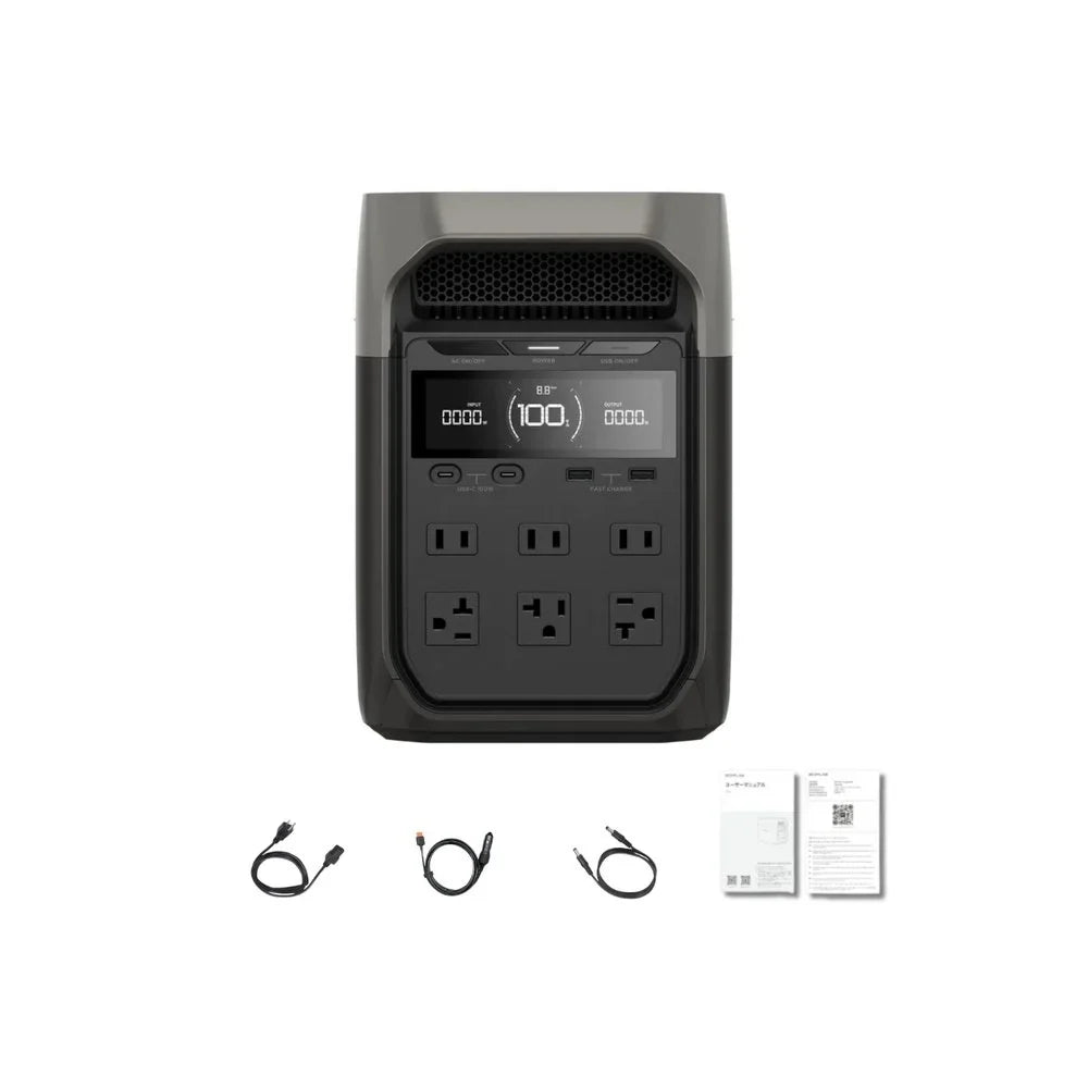 EcoFlow DELTA 3 Portable Power Stations