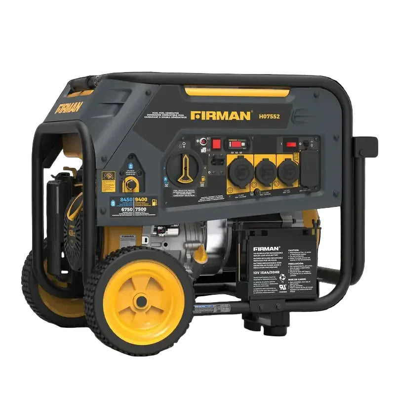 Firman H07552 9400W Dual Fuel Generators
