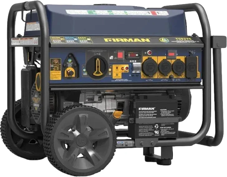 Firman Tri Fuel Portables Generators T09275