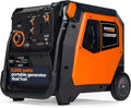 Generac iQ5200 DF 3900 Watt Electric Start Dual Fuel Inverter Generators