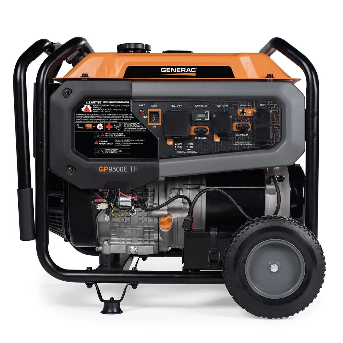 Portable Generators, GP9500E | Tri Fuel | 49ST