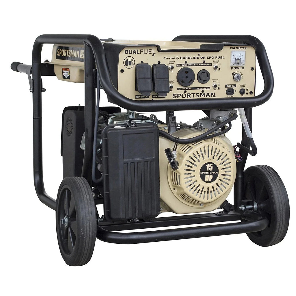 Sportsman 7500 Watt Dual Fuel Generators