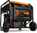 WEN DF875iX 8750-Watt RV and Transfer-Switch-Ready 120V/240V Duals