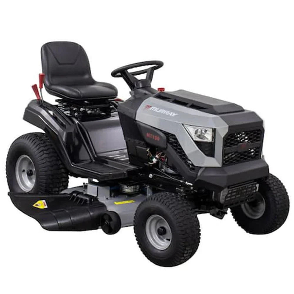 Murray MT100 42 in. 13.5 HP 500cc E1350 Series Briggs and Stratton Engine 6-Speed Manual Gas Riding Lawn Tractor Mowers