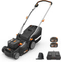 WORX Nitro 40V 16" Cordless Lawn Mowers w/Brushless Motor 2.0 & Intellicut