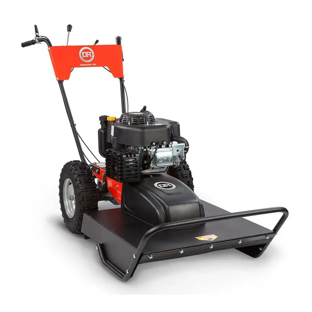 DR Power Premier 26-Inch Field & Brush Mower with 10.5 HP Briggs & Stratton Engine