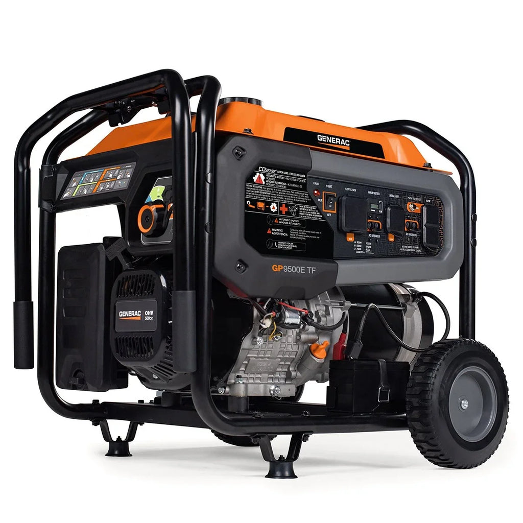 Portable Generators, GP9500E | Tri Fuel | 49ST