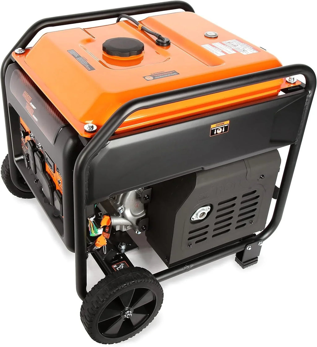 WEN DF875iX 8750-Watt RV and Transfer-Switch-Ready 120V/240V Duals