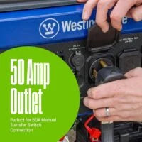 Westinghouse 14,500 Watt Tri-Fuel Portable Generators