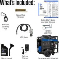 Westinghouse 28,000/20.000-Watt Tri-Fuel Portable Generators