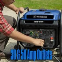 Westinghouse EcoGen10000 10,000-Watt Portable Inverter Generators