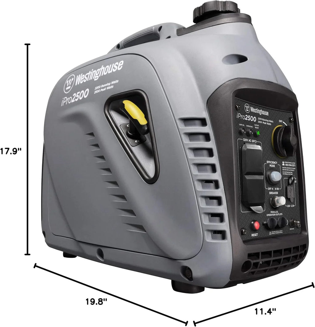 Westinghouse iPro2500 Portable Inverter Generators