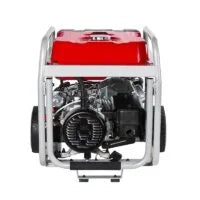 A-iPower 12000 Watt Portable Gas Powered Generator with Electric Start and Wheel Kits