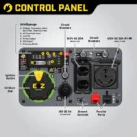 Champion 200994 3650/4650W Dual Fuel Inverter Generators