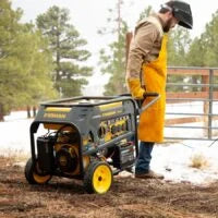 Firman H07553 7500/9400W Dual Fuel Generators