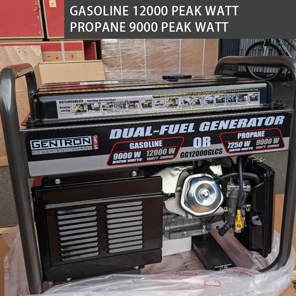 Gentron Powers Equipments 12000 / 9000 -Watt GG12000GLCS