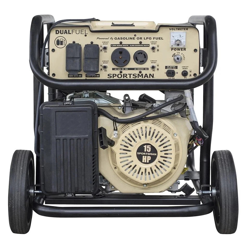 Sportsman 7500 Watt Dual Fuel Generators
