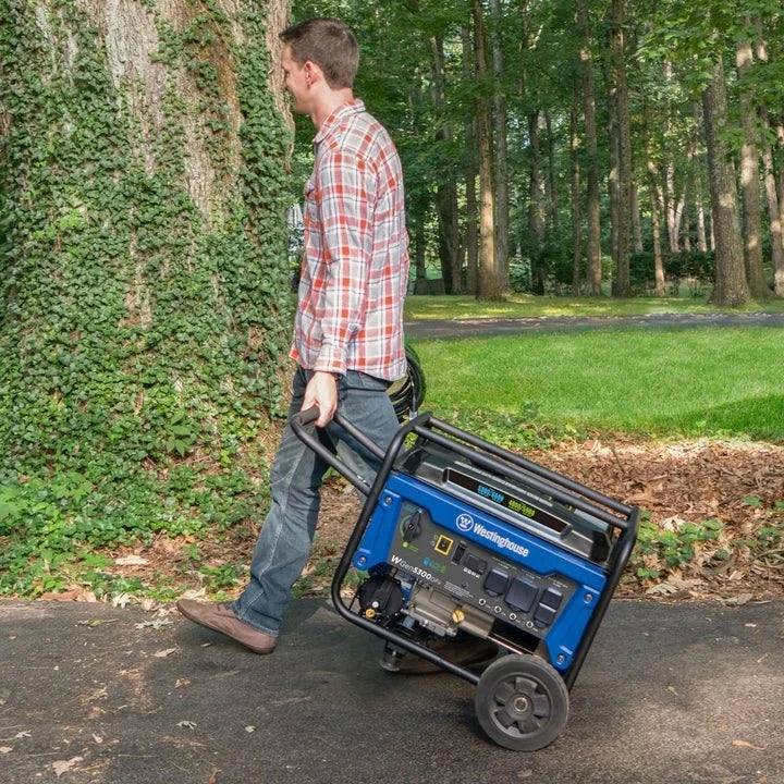 Westinghouse WGen5300DFv Dual Fuel Portable Generators