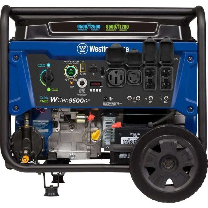 Westinghouse WGen9500DF Portable Generators