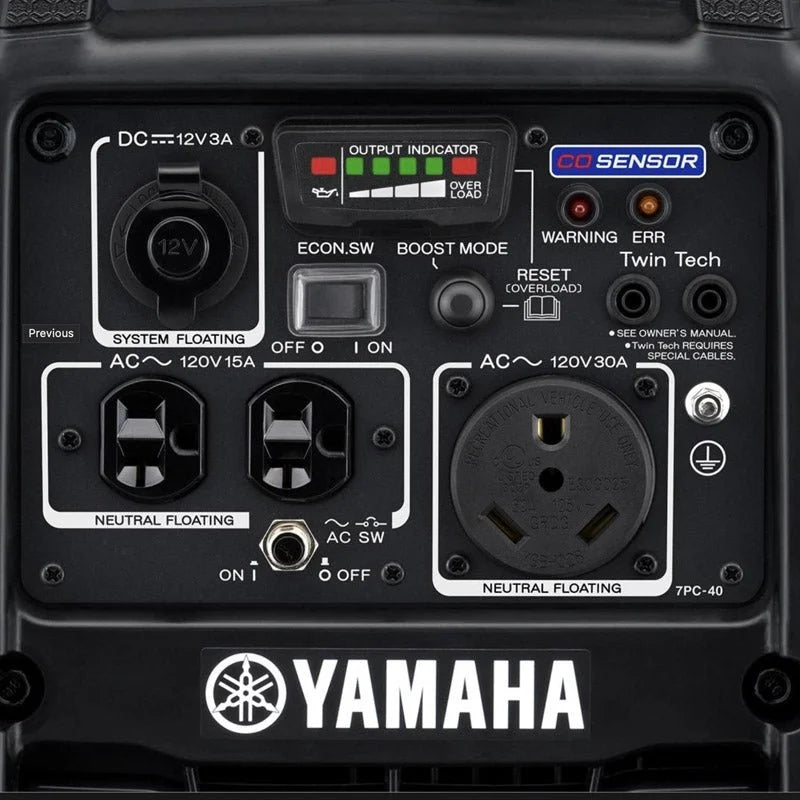 Yamaha EF2200IS 2200 Watt Inverter Generators