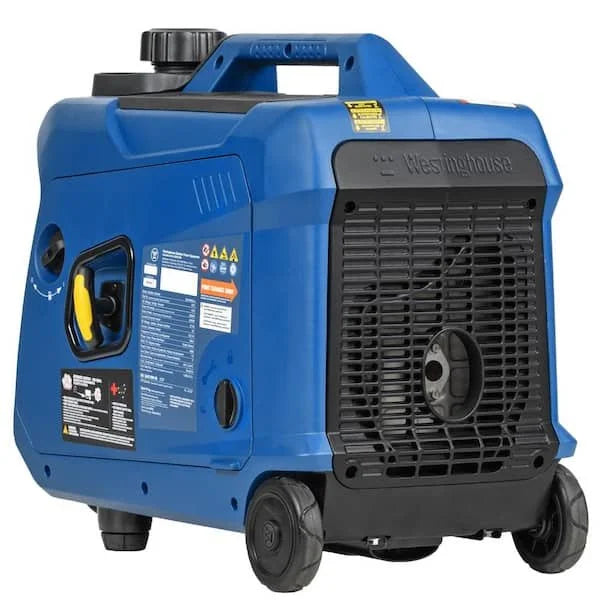 4,000-Watt Gas Powered Portable Inverter Generator with Recoil Start, LED Data Centers