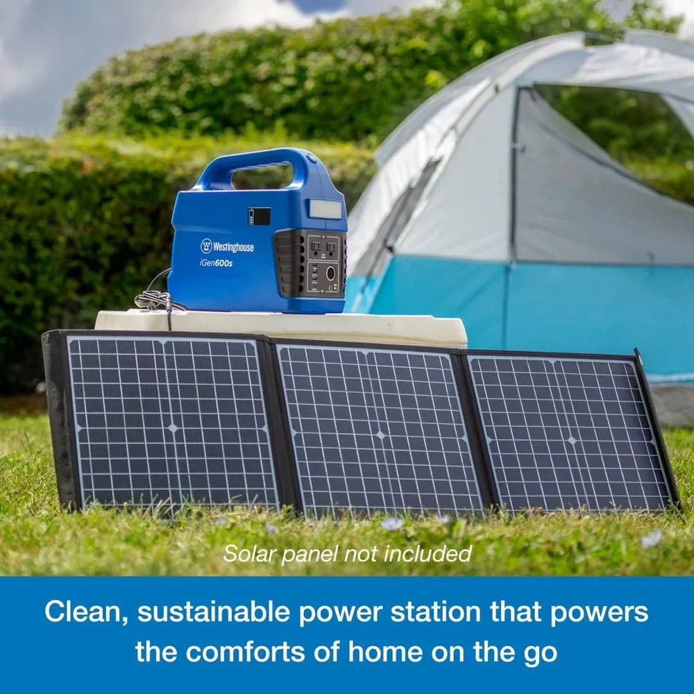 Westinghouse iGen600s Portable Power Station 600W 592Wh News