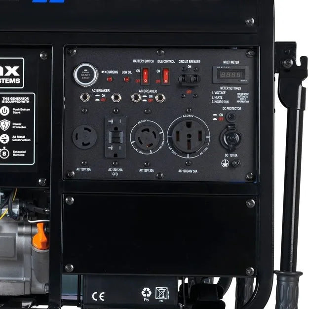 DuroMax XP13000E 13000 Watt Portable Generators