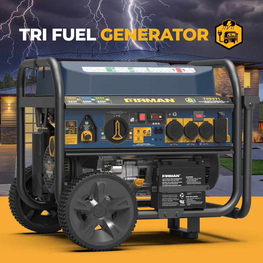 Firman 11600W Tri Fuel Portable Generators