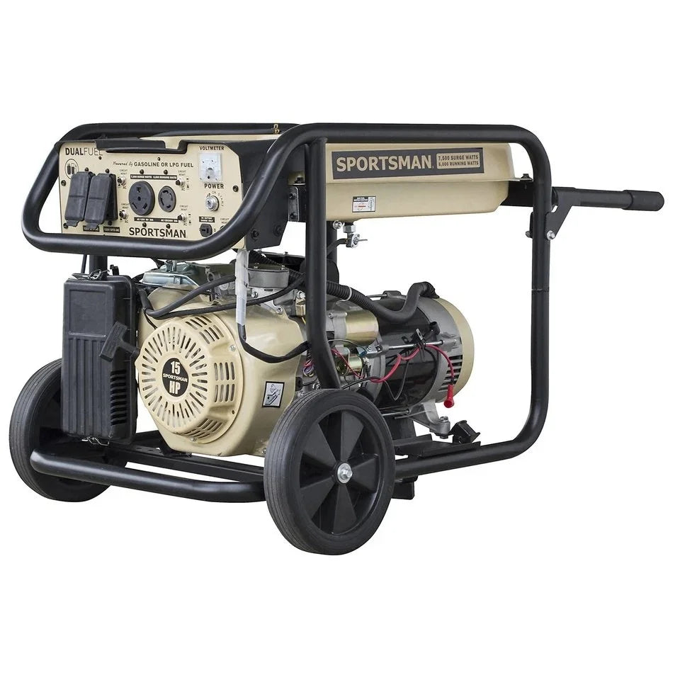 Sportsman 7500 Watt Dual Fuel Generators