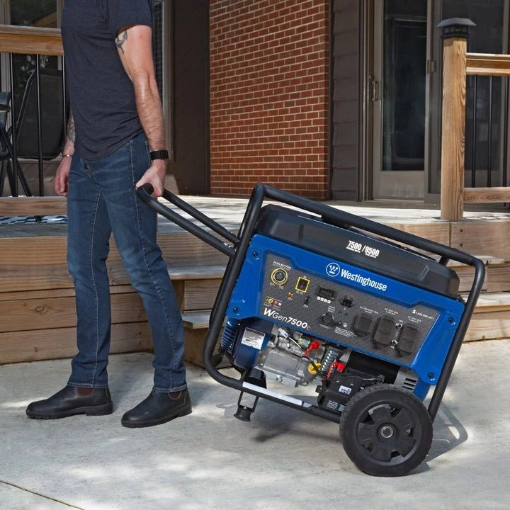 Westinghouse WGen7500c 9500 Peak Watt Portable Generators