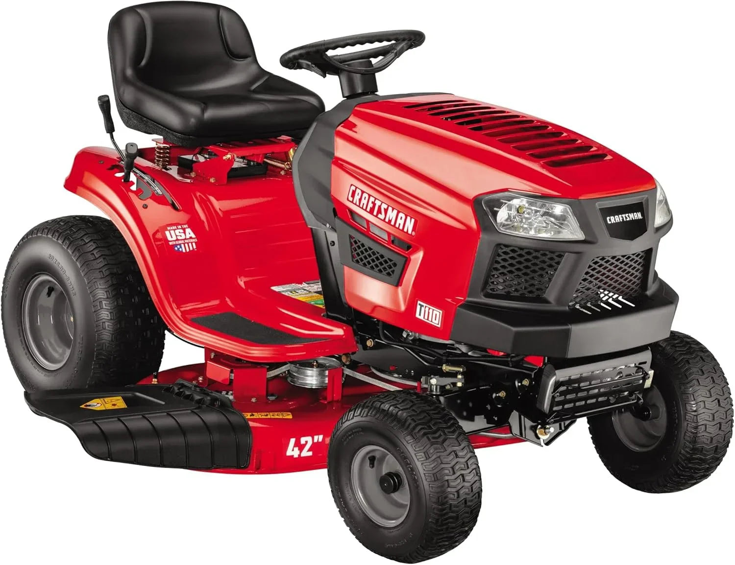Craftsman 42-in. Gear Gas Riding Mowers