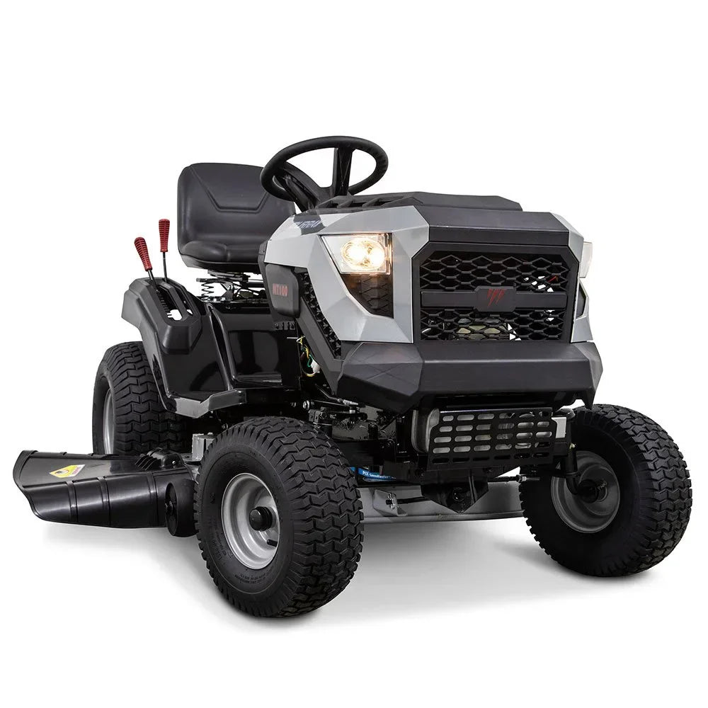 Murray MT100 42 in. 13.5 HP 500cc E1350 Series Briggs and Stratton Engine 6-Speed Manual Gas Riding Lawn Tractor Mowers