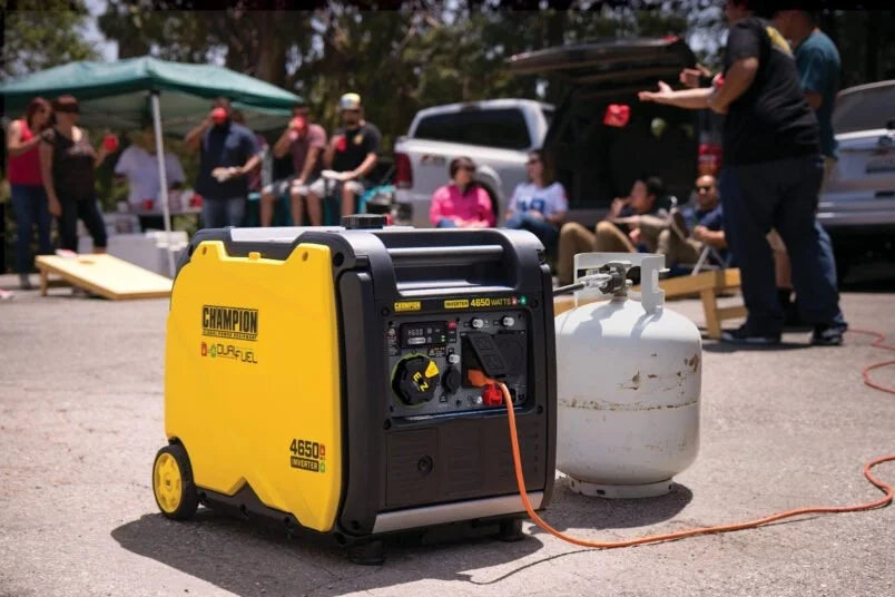 Champion 200994 3650/4650W Dual Fuel Inverter Generators