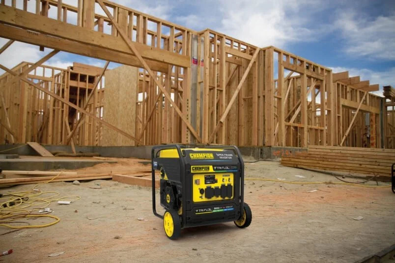 Champion 201176 9000W Tri-Fuel Open Frame Inverter Generators