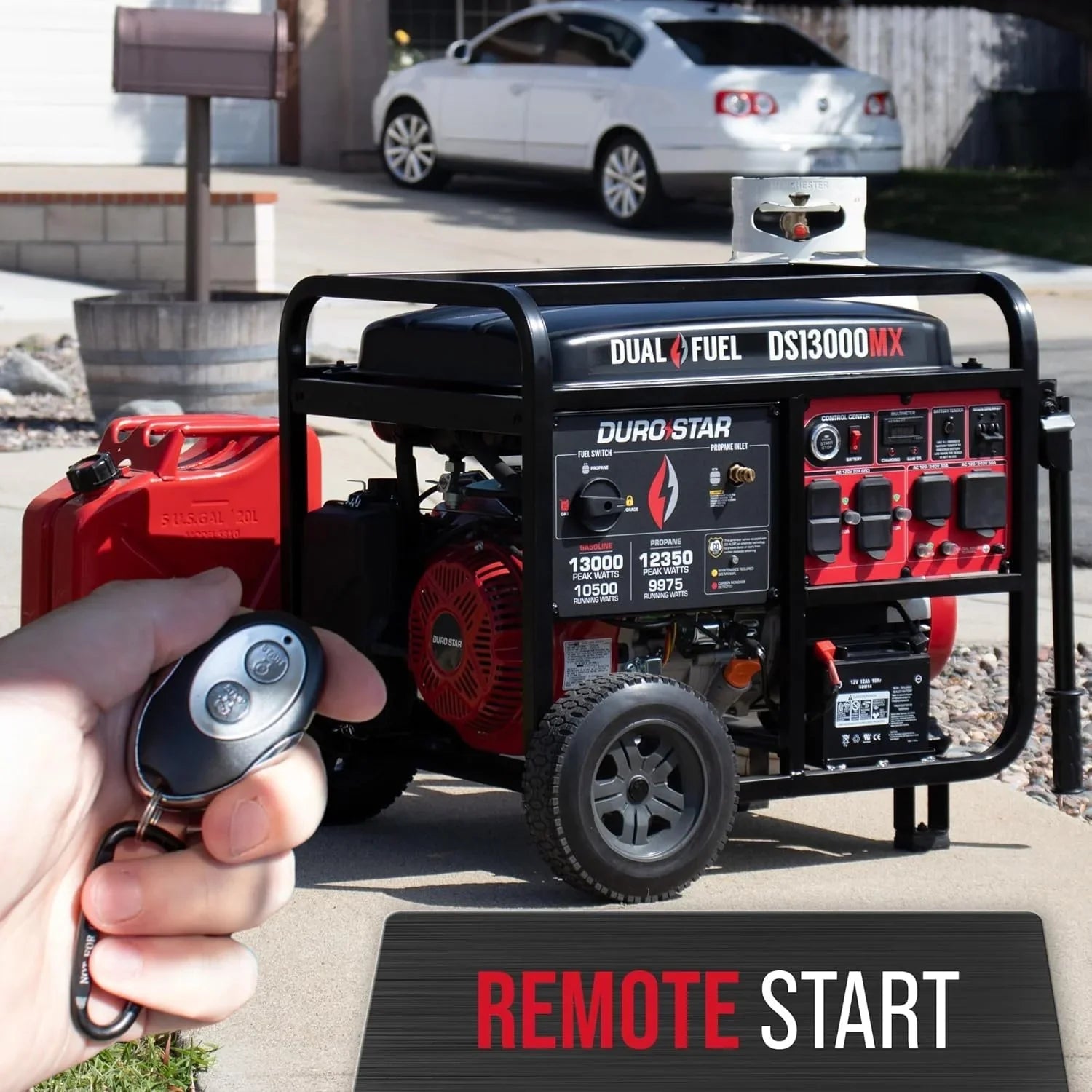 DuroMax DS13000MX Dual Fuel Portable Generators