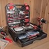 Click to see full view 2+ 6 VIDEOS KingTool 325 Piece Home Repair Tool Kit, General Home/Auto Repair Tool Set, Toolbox Storage Case with Drawer, General Household Tool Kit – Perfect for Homeowner, Diyer, Handyman