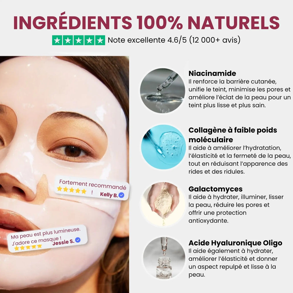 Masque au Bio-Collagène