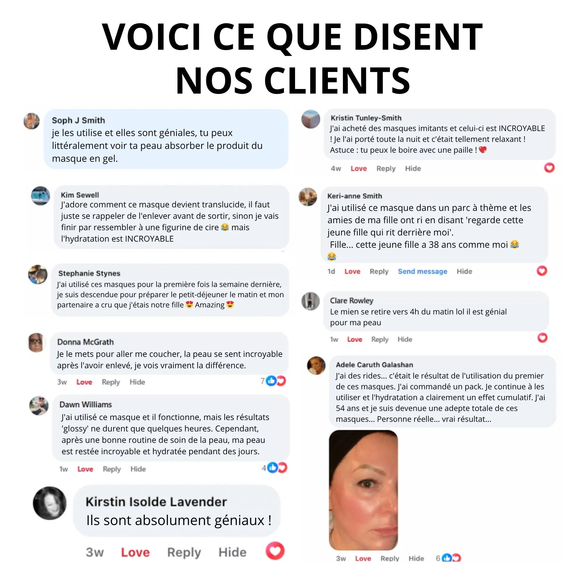 Masque au Bio-Collagène