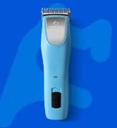 Professional Dog Clippers for Grooming – 2 Speed for Thick Curly Matted Coats, Low Noise Cordless Pet Hair Trimmer with Detachable A5 Blade & Metal Guide Combs Kit for Horse Animal Breeds