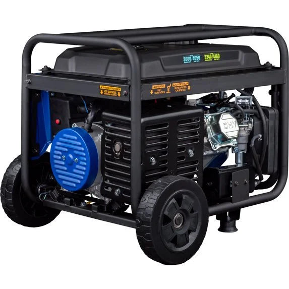 Westinghouse 4650 Peak Watt Dual Fuel Portable Generator, Remote Electric Start, RV Ready Outlets