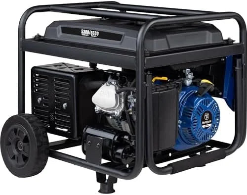 Westinghouse 6600 Peak Watt Home Backup Portable Generator, Transfer Switch Ready 30A Outlet, RV Ready 30A Outlets