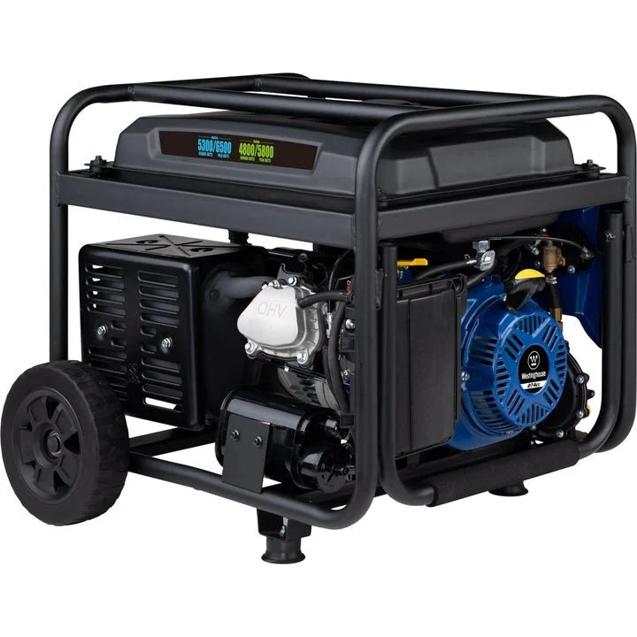 Westinghouse WGen5300DFv Dual Fuel Portable Generators