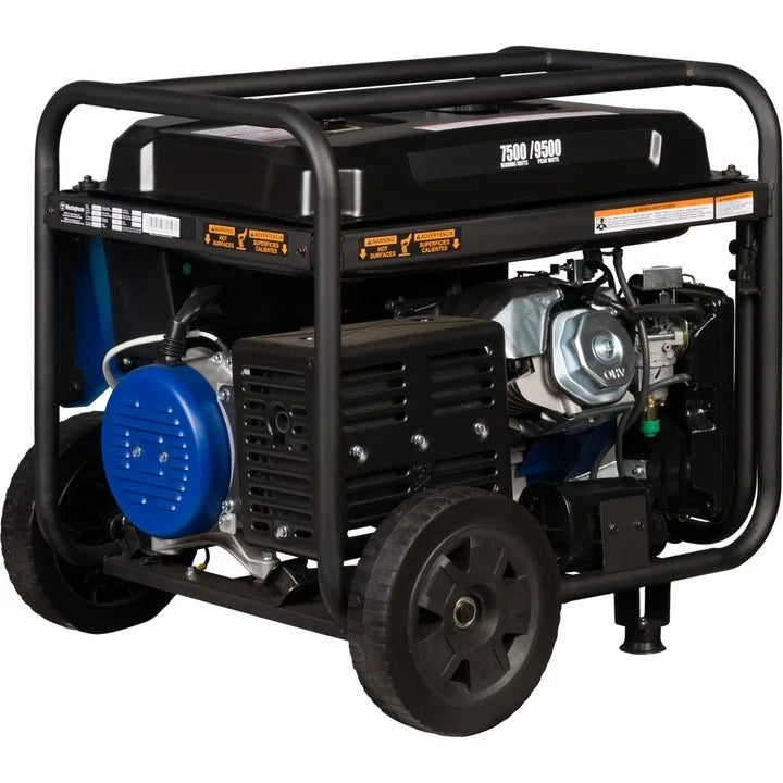 Westinghouse WGen7500c 9500 Peak Watt Portable Generators