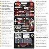 Click to see full view 2+ 6 VIDEOS KingTool 325 Piece Home Repair Tool Kit, General Home/Auto Repair Tool Set, Toolbox Storage Case with Drawer, General Household Tool Kit – Perfect for Homeowner, Diyer, Handyman