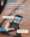 REOLINK 2K Battery Video Doorbell Camera, 150°x150° Head-to-Toe View, 2.4/5 GHz WiFi, Local Storage, No Monthly Fee, Two-Way Talk, Person/Vehicle/Package Detection(Chime not Included)