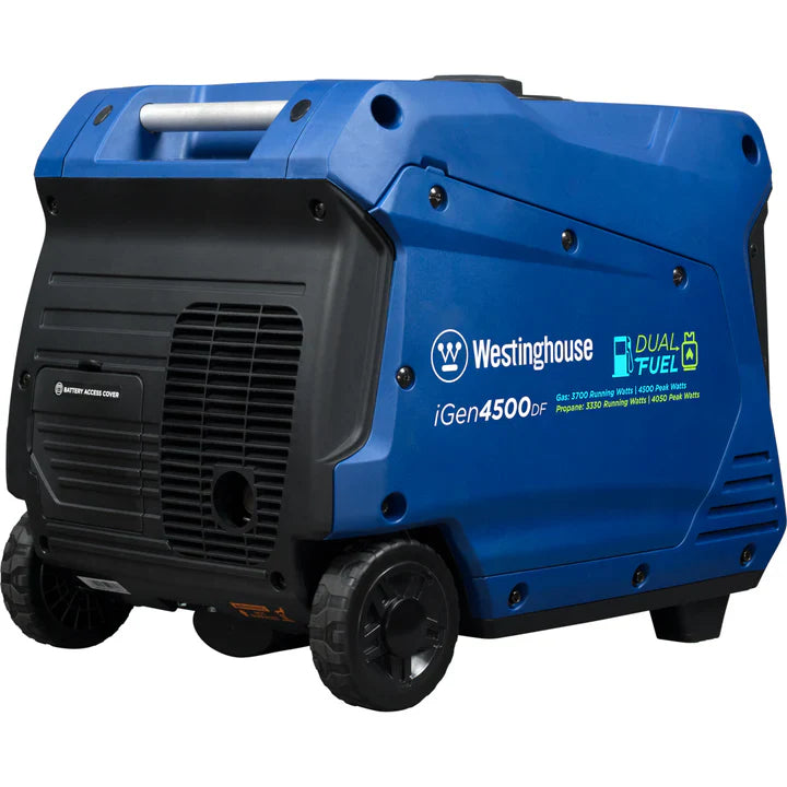 Westinghouse iGen4500DF 3700W Dual Fuel Portable Inverter Generators