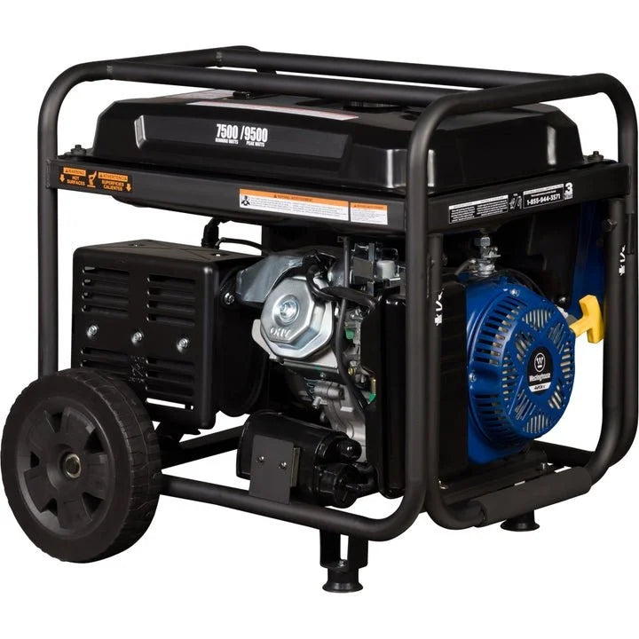 Westinghouse WGen7500c 9500 Peak Watt Portable Generators