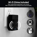 WYZE Wireless Duo Cam Video Doorbell (Chime Included), Battery Powered, 2K Full HD Video, 2 Cameras (People and Package), 2-Way Audio, Color Night Vision